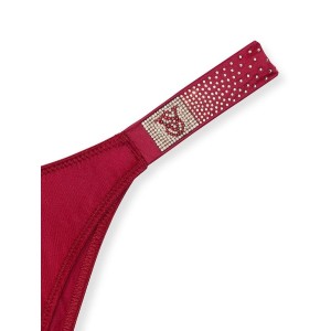 Трусики Victoria's Secret Very Sexy Scattered Shine Strap Brazilian Panty Lacquer