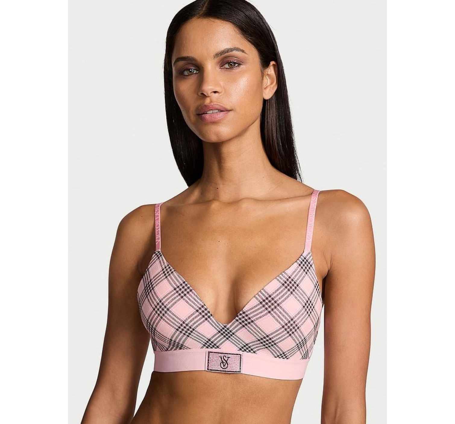 Бюстгальтер The T-shirt Shine Patch Lightly Lined Wireless Bra