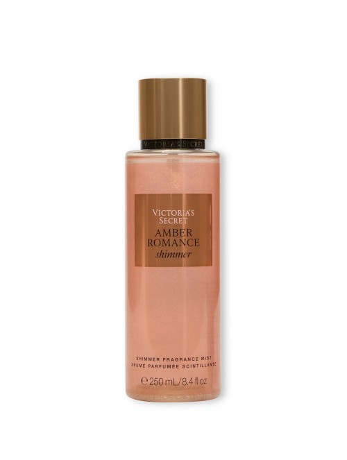 Спрей для тіла Вікторія Сікрет Amber Romance Shimmer