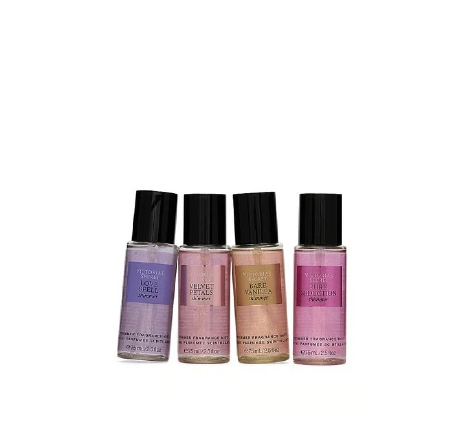 Подарочный набор Most Loved Shimmer Mists Gift Set