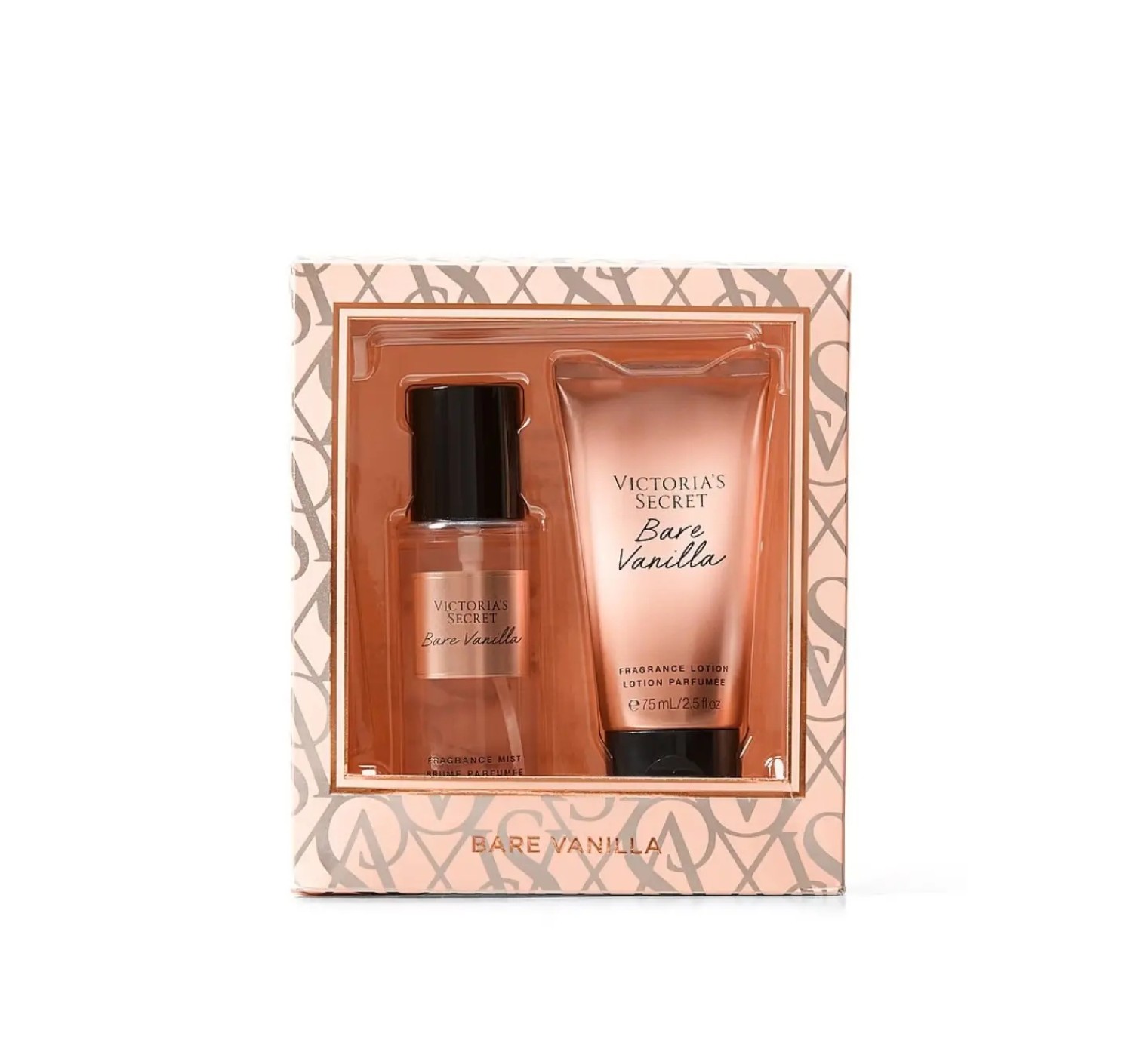 Подарунковий набір Bare Vanilla Duo