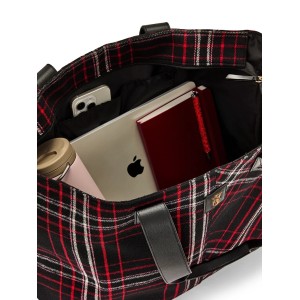 Сумка-шопер Plaid Tote Bag