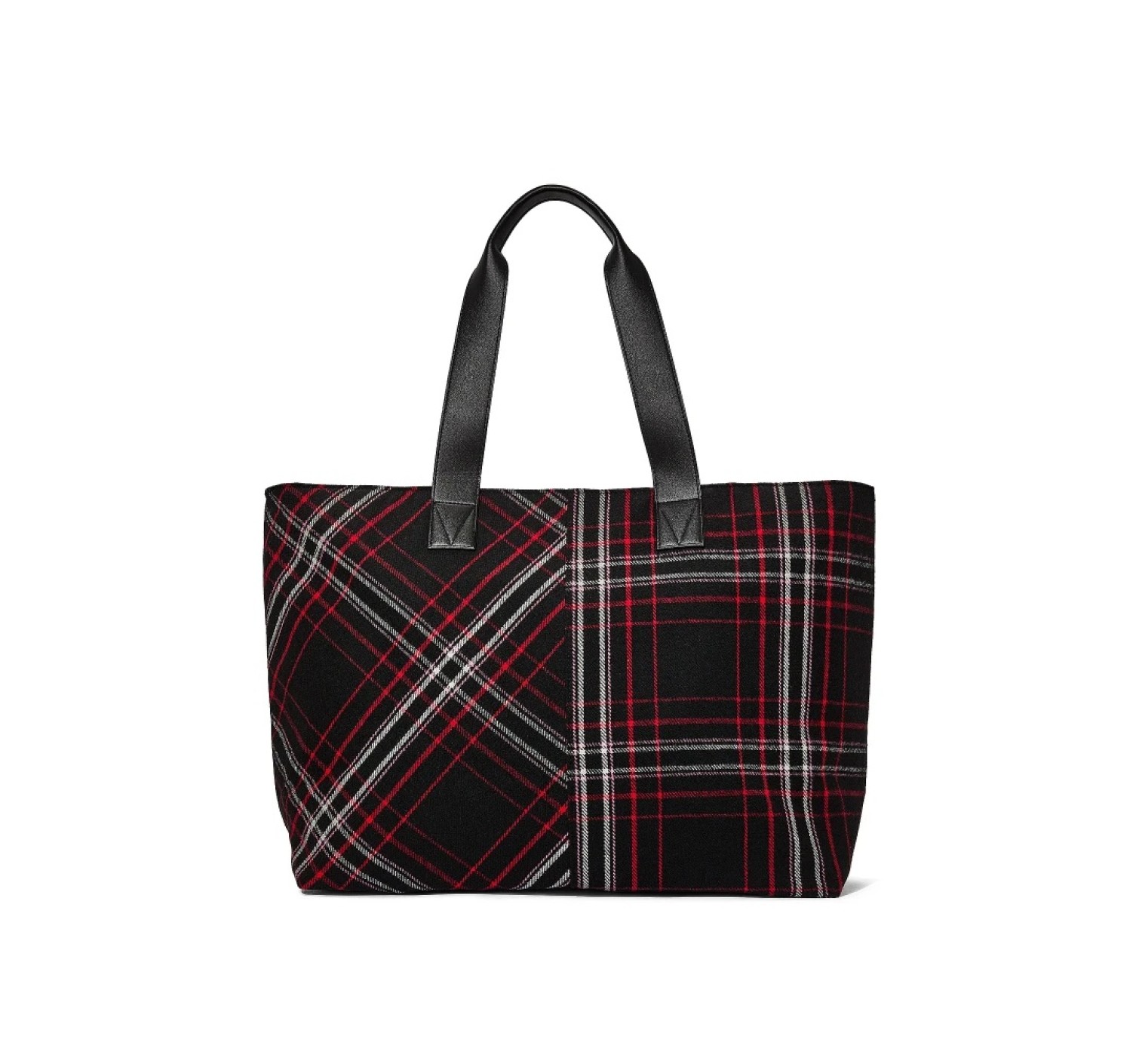 Сумка-шопер Plaid Tote Bag