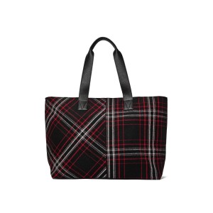 Сумка-шопер Plaid Tote Bag