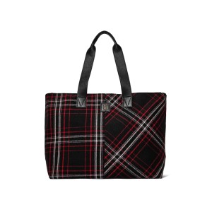 Сумка-шопер Plaid Tote Bag