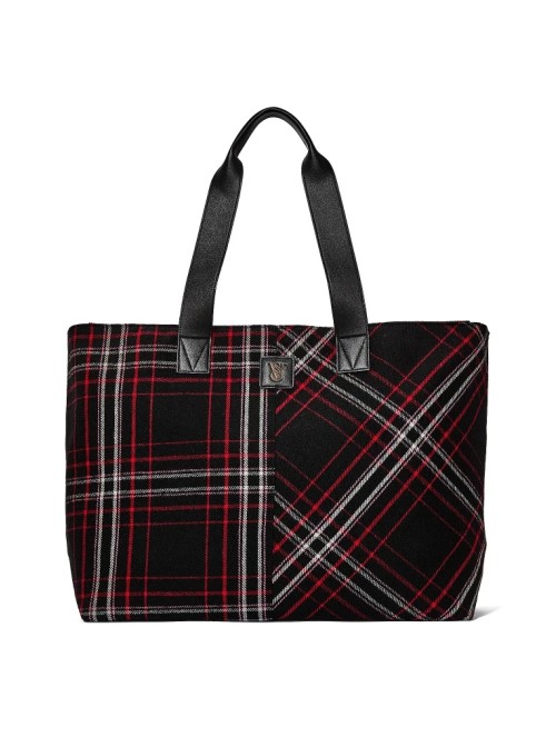 Сумка-шопер Plaid Tote Bag 