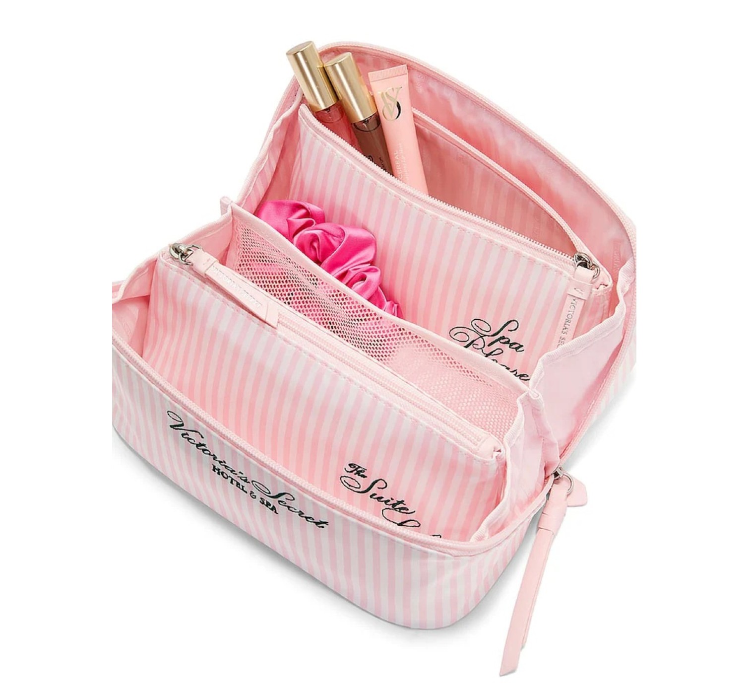 Косметичка 3-Piece Packable Travel Set Heritage Stripe HOTEL&SPA