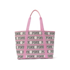 Сумка-шопер PINK Logo Tote Bag