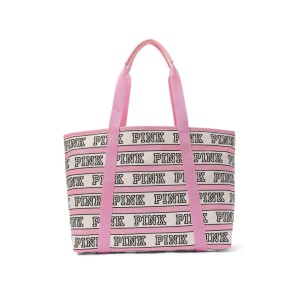 Сумка-шопер PINK Logo Tote Bag