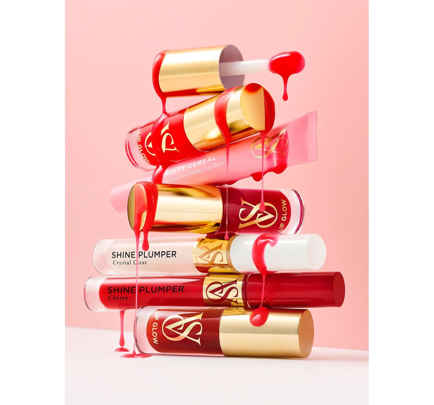 Блеск для губ Shine GLEAMING Color Lip Gloss