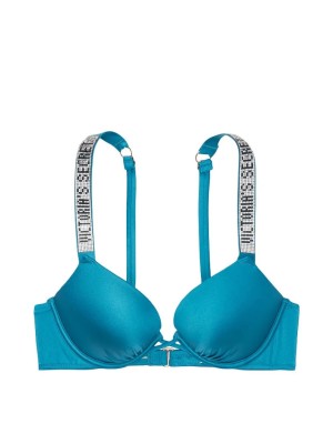 Топ Bombshell push-up Shine Strap Cosmo