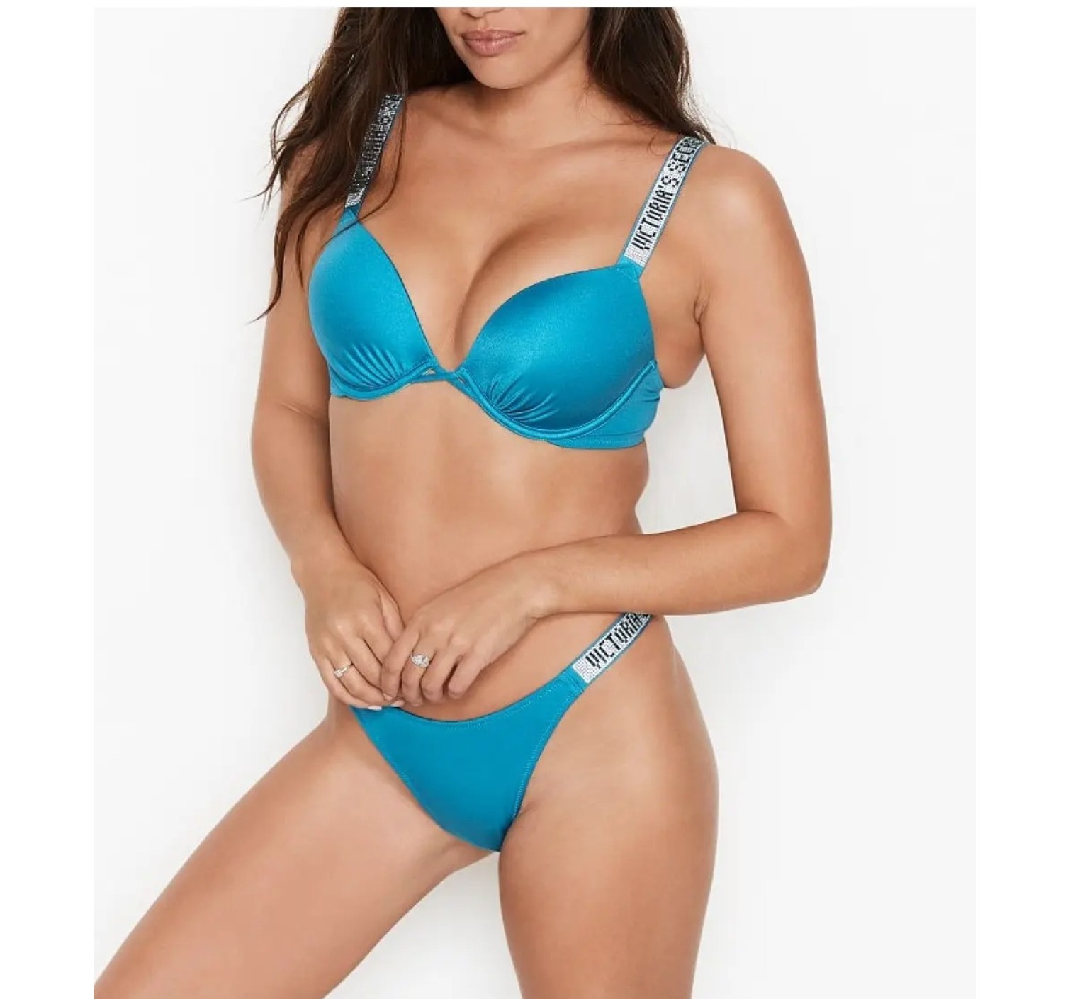 Топ Bombshell push-up Shine Strap Cosmo