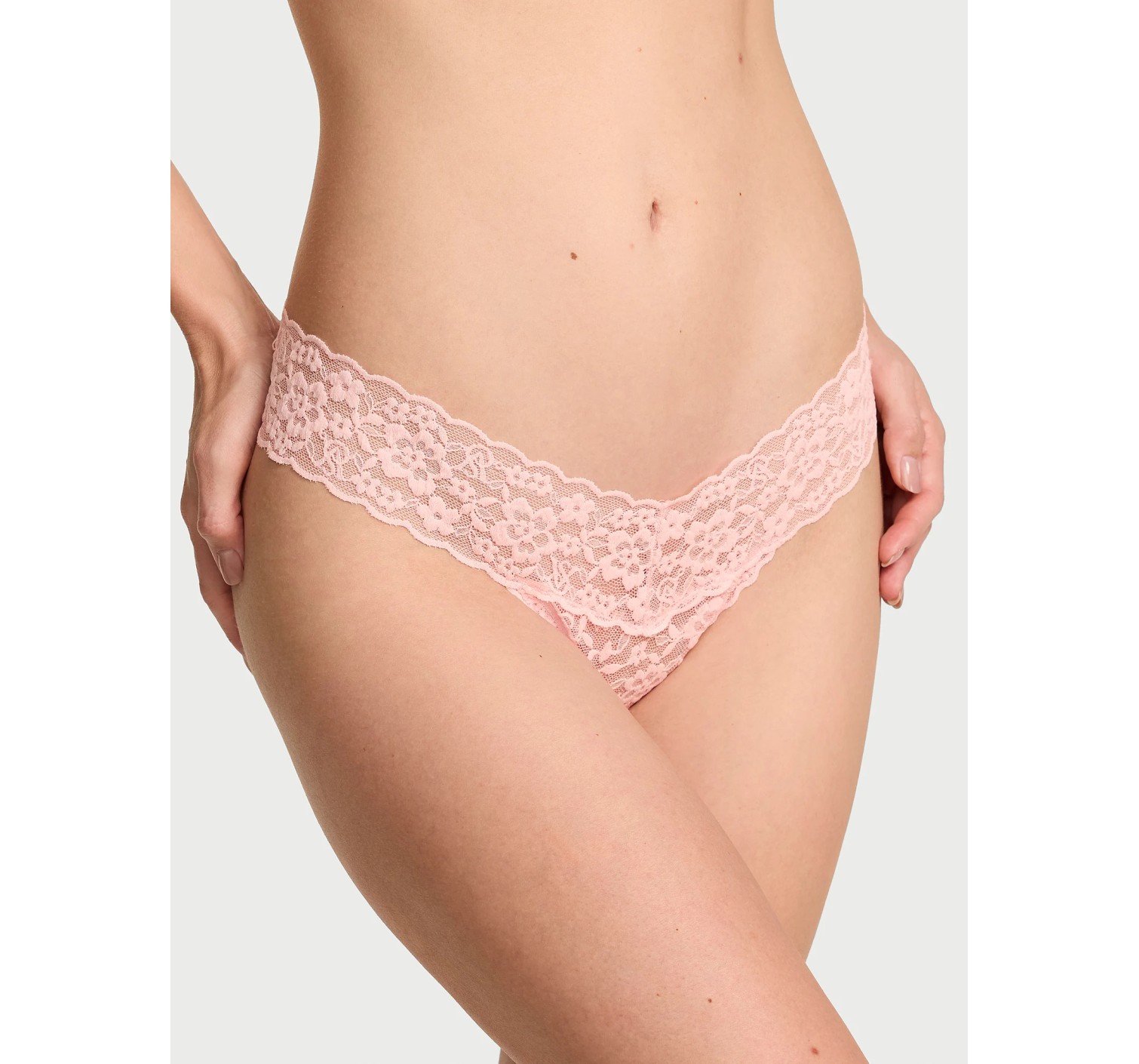 Трусики Lacie Rose Valentine Thong Panty Angel Pink
