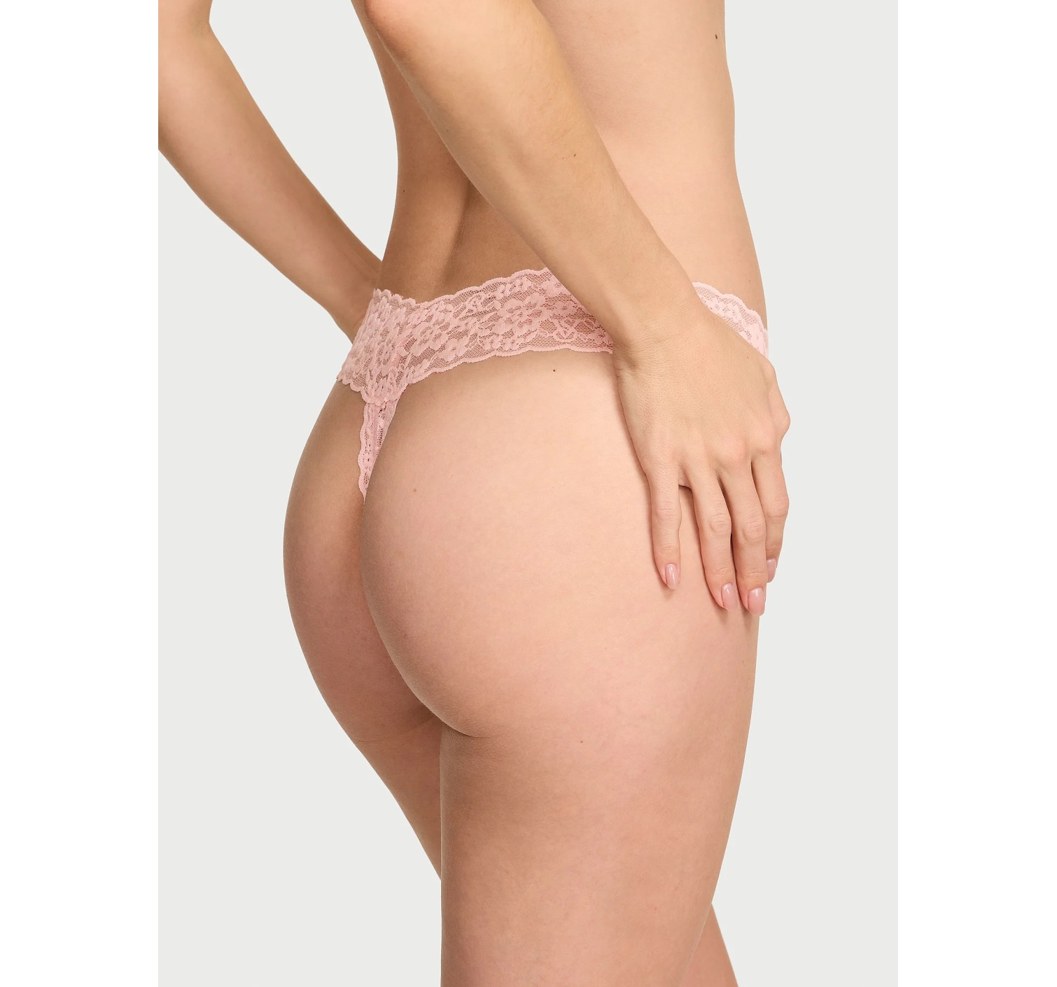 Трусики Lacie Rose Valentine Thong Panty Angel Pink