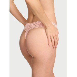 Трусики Lacie Rose Valentine Thong Panty Angel Pink