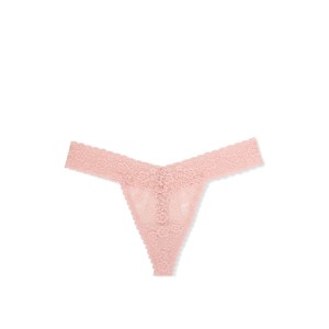 Трусики Lacie Rose Valentine Thong Panty Angel Pink