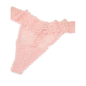 Трусики Lacie Rose Valentine Thong Panty Angel Pink