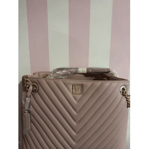 Стильна сумка Victoria Secret The Victoria Shoulder Tote Orchid Blush