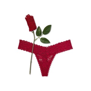 Трусики Lacie Rose Valentine Thong Panty Red