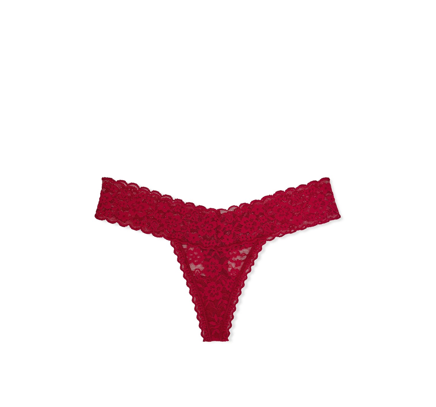 Трусики Lacie Rose Valentine Thong Panty Red