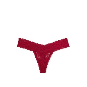 Трусики Lacie Rose Valentine Thong Panty Red