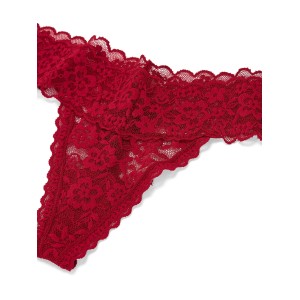 Трусики Lacie Rose Valentine Thong Panty Red