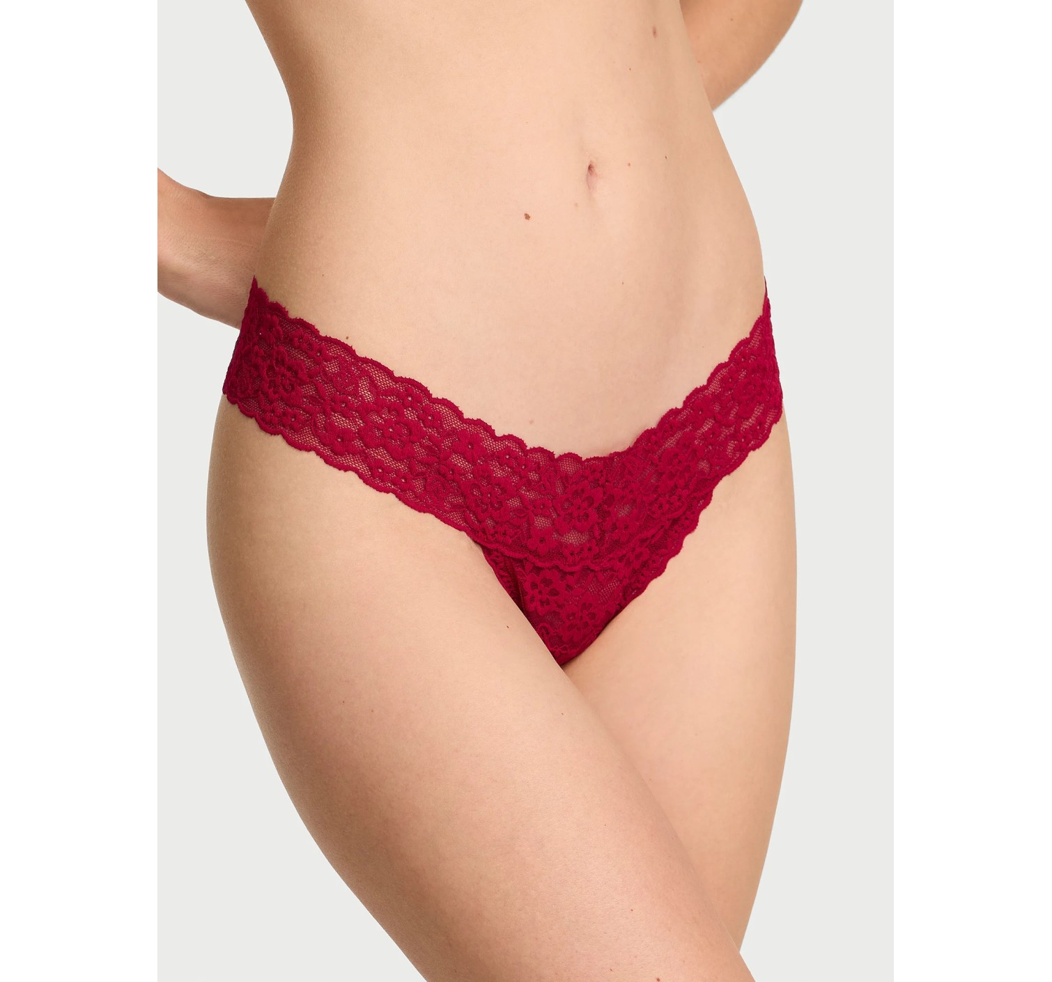Трусики Lacie Rose Valentine Thong Panty Red