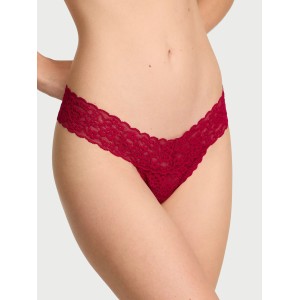 Трусики Lacie Rose Valentine Thong Panty Red