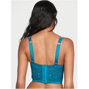 Бюстьє Very Sexy Shine Strap Lace Push-Up Corset Top Bra Evening Tide