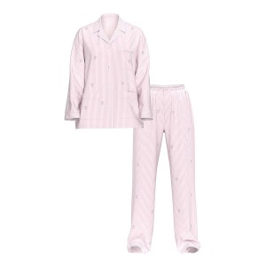 Пижама Heritage Cotton Shine Oversized Long