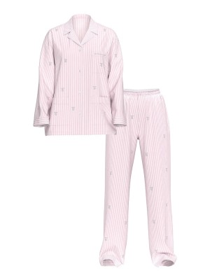 Піжама Heritage Cotton Shine Oversized Long