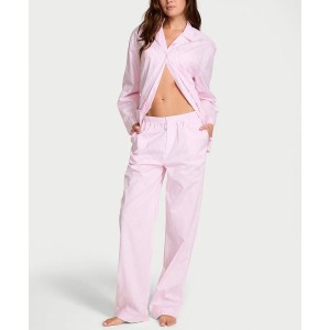 Пижама Heritage Cotton Shine Oversized Long