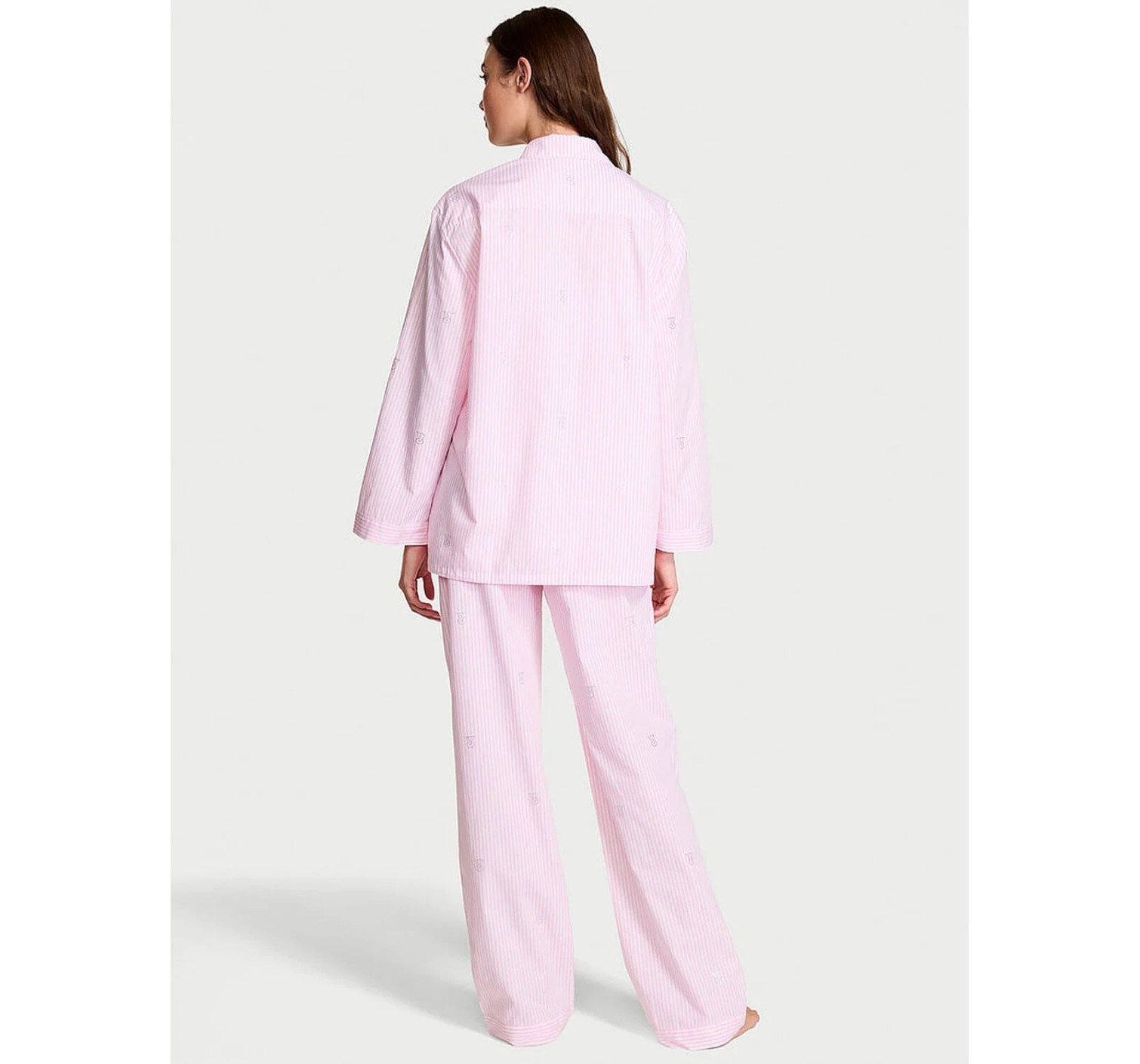 Пижама Heritage Cotton Shine Oversized Long