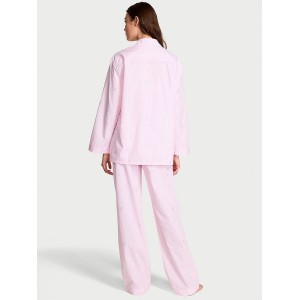 Пижама Heritage Cotton Shine Oversized Long