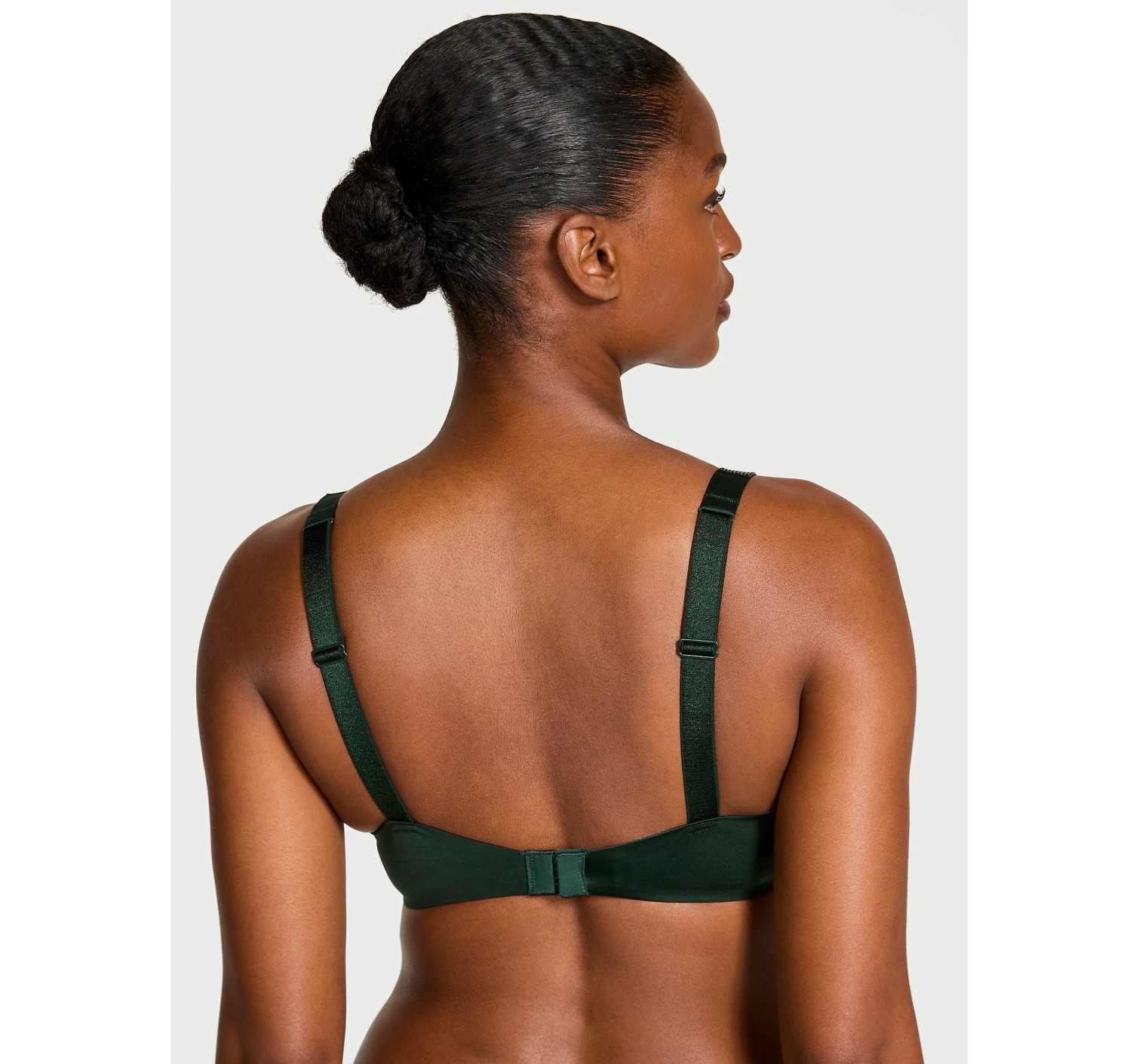 Комплект белья Victoria's Secret Cilantro Logo Shine Strap Push-Up Bra Set