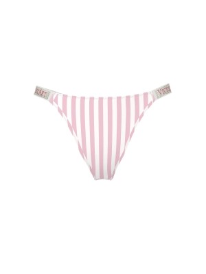 Трусики Iconic Stripe Shine Strap Thong Panty
