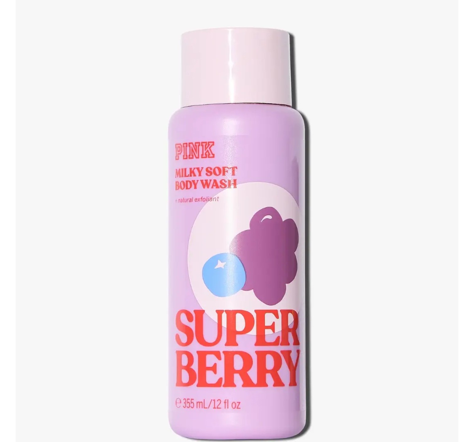 Гель для душа Super Berry Body Wash