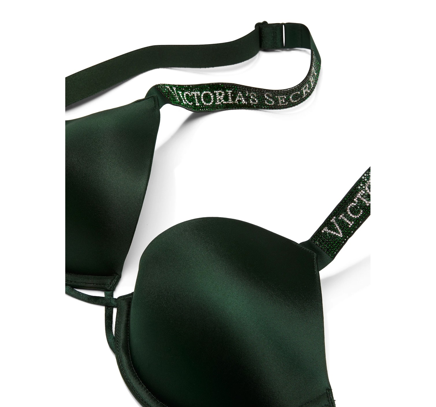 Комплект Cilantro Bombshell Logo Shine Strap Add-2-Cups Push-Up Bra Set
