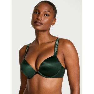 Комплект Cilantro Bombshell Logo Shine Strap Add-2-Cups Push-Up Bra Set