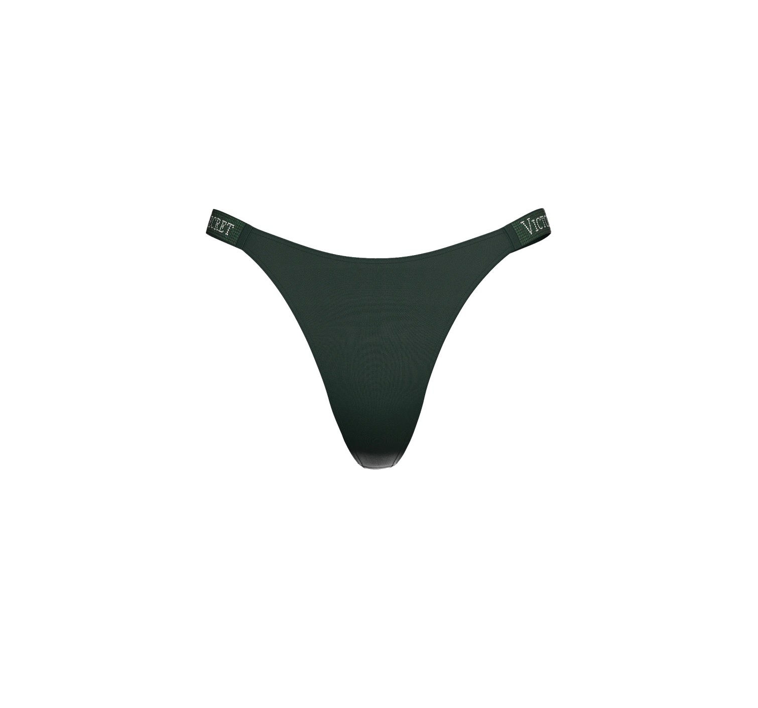 Комплект белья Victoria's Secret Cilantro Logo Shine Strap Push-Up Bra Set