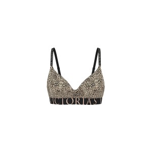 Комплект белья Cotton Exploded Logo Lightly Lined Wireless Bra Set