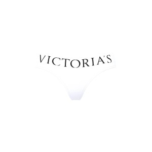Комплект белья Cotton Exploded Logo Unlined High-Neck Bralette White Set