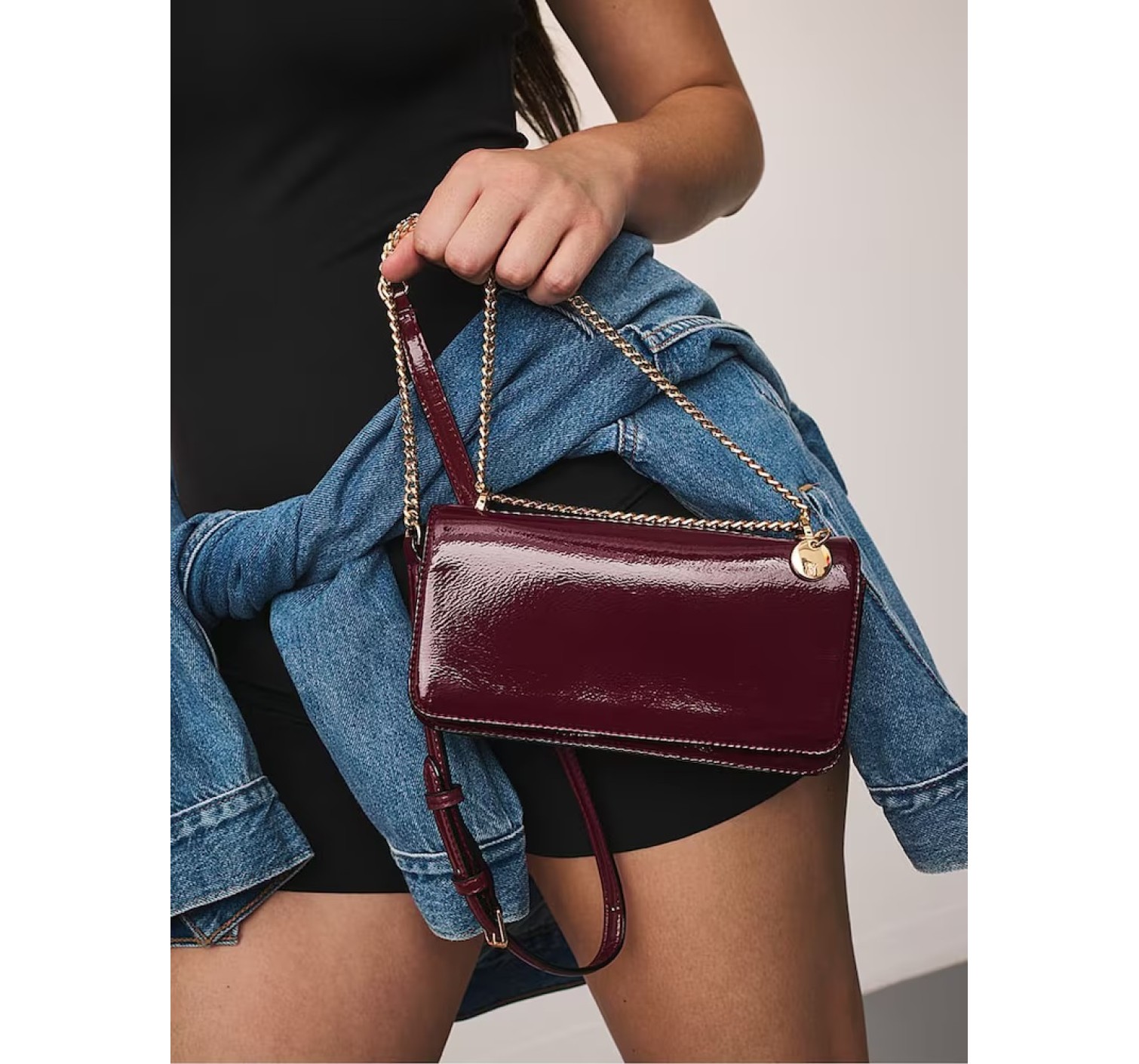 Сумка Mini Cross-Body Bag Sangria Red