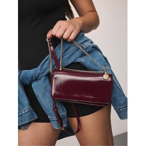 Сумка Mini Cross-Body Bag Sangria Red