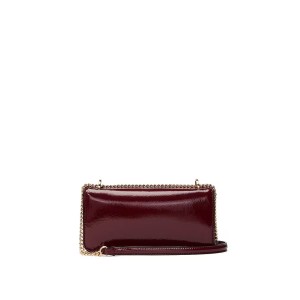 Сумка Mini Cross-Body Bag Sangria Red