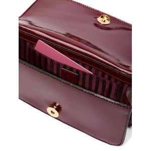 Сумка Mini Cross-Body Bag Sangria Red