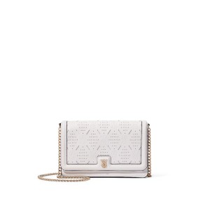 Сумка The Victoria Mini Shoulder Bag White