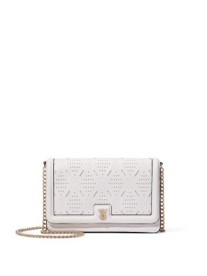 Сумка The Victoria Mini Shoulder Bag White