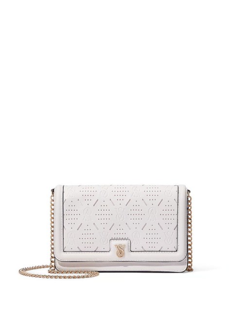 Сумка The Victoria Mini Shoulder Bag White