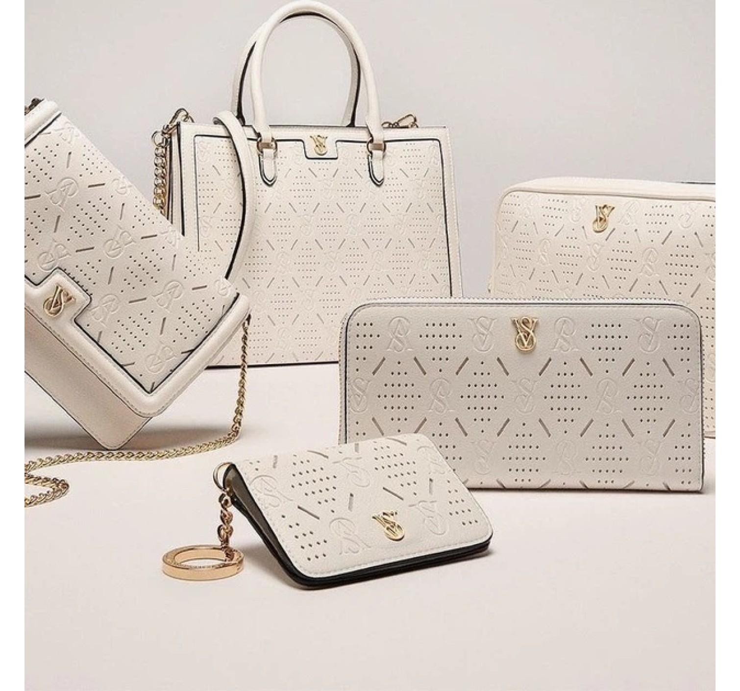 Сумка The Victoria Mini Shoulder Bag White